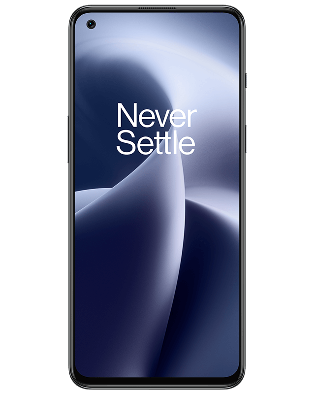 Billedet viser OnePlus Nord 2T.